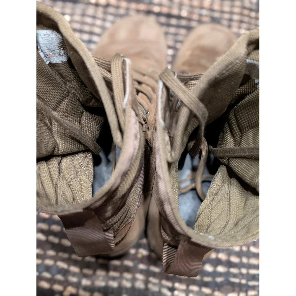Garmont T8 Bifida Tactical Boots Mens 12.5 W Coyote Brown Military Vibram Sole